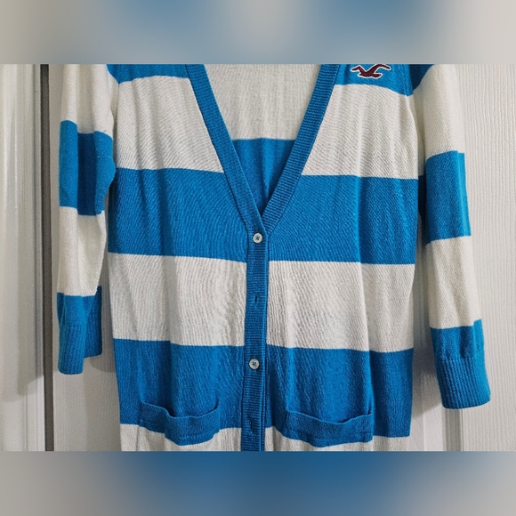 Hollister striped cardigan - Picture 3 of 8